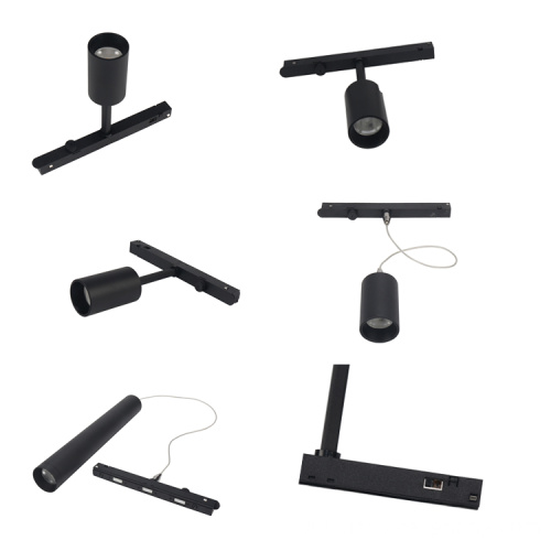 dali dimmable track lighting system for residential shop